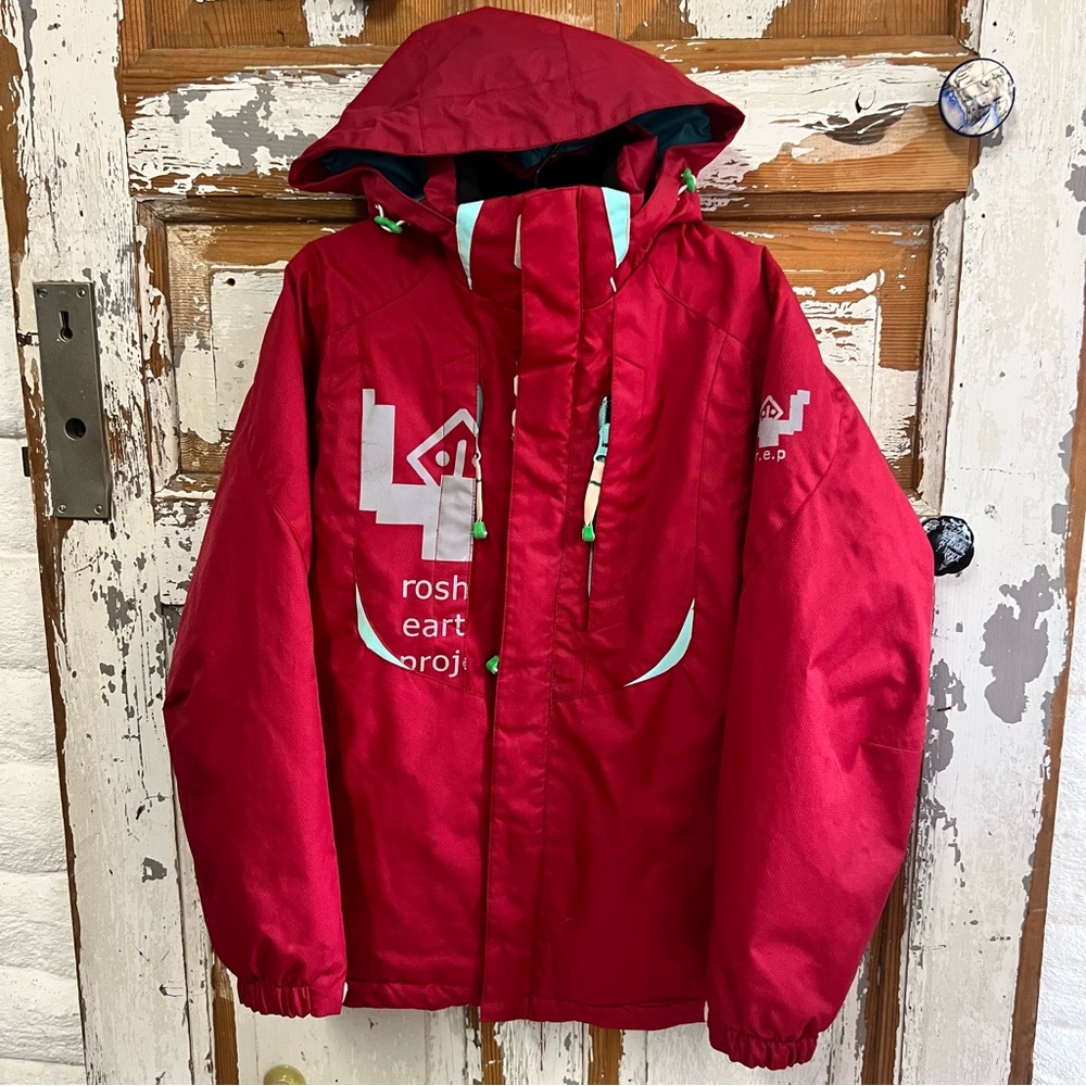 Japanese brand insulated snow cold-weather jacket